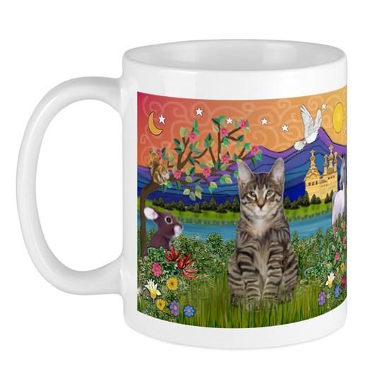 Fantasy Land / Tiger Cat Mug