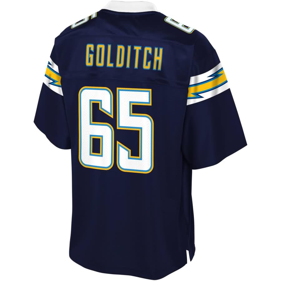 Zach Golditch Los Angeles Chargers NFL Pro Line Player Jersey – Navy