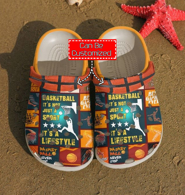 Basketball – Basketball Is A Lifestyle Clog Shoes For Men And Women