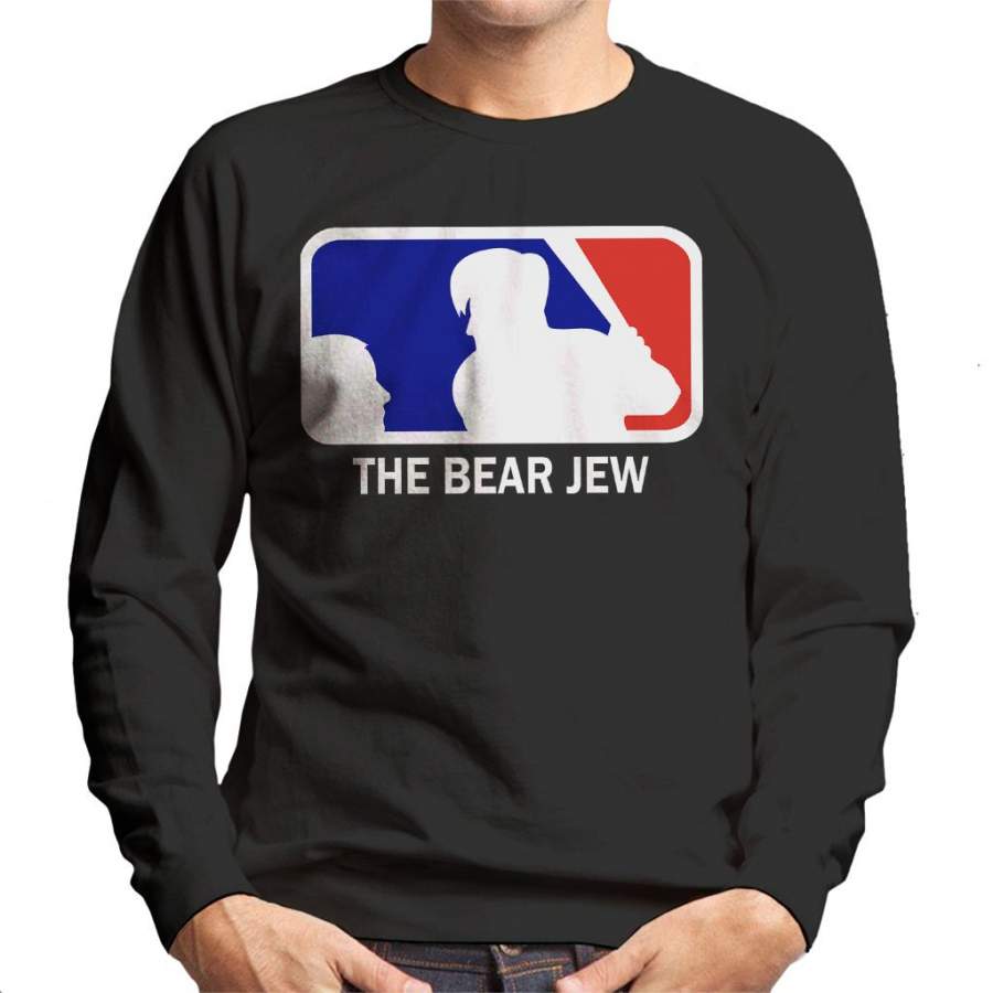 The Bear Jew Inglourious Basterds Men’s Sweatshirt