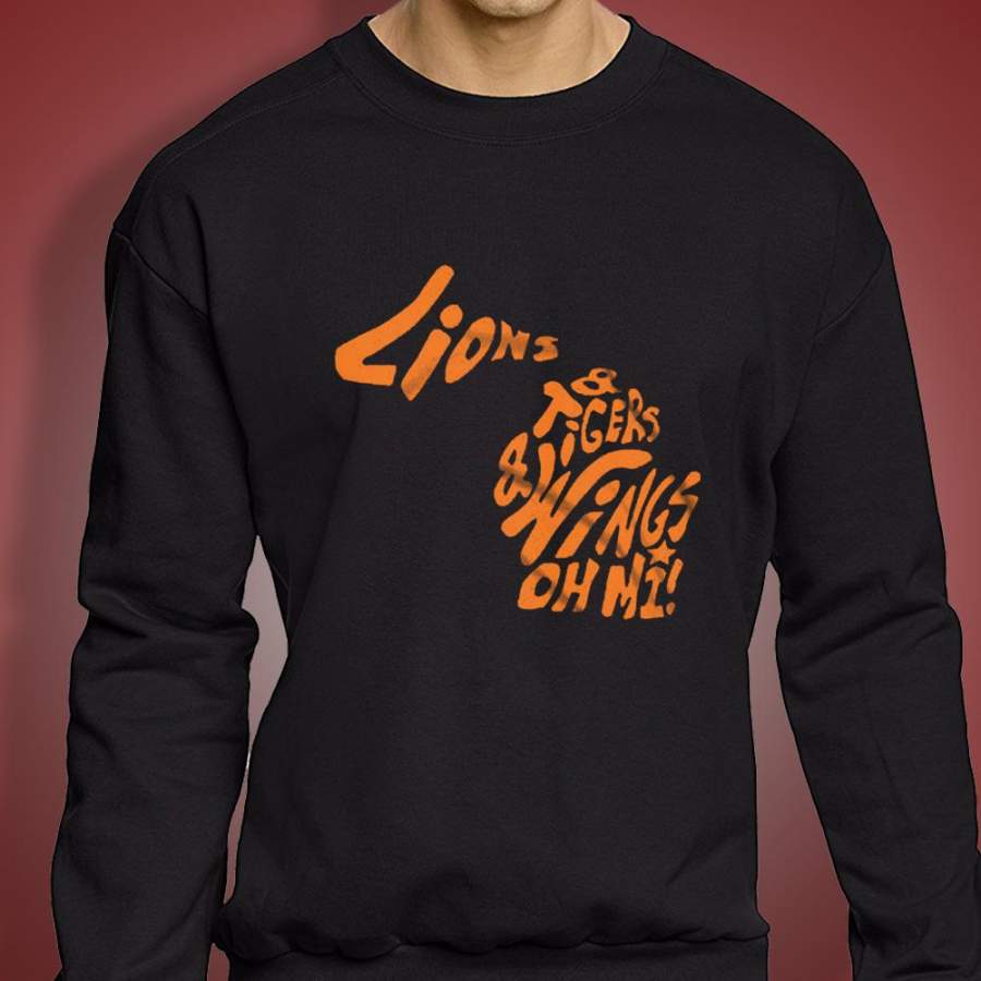 Tigers Wings Oh Mi Men’S Sweatshirt