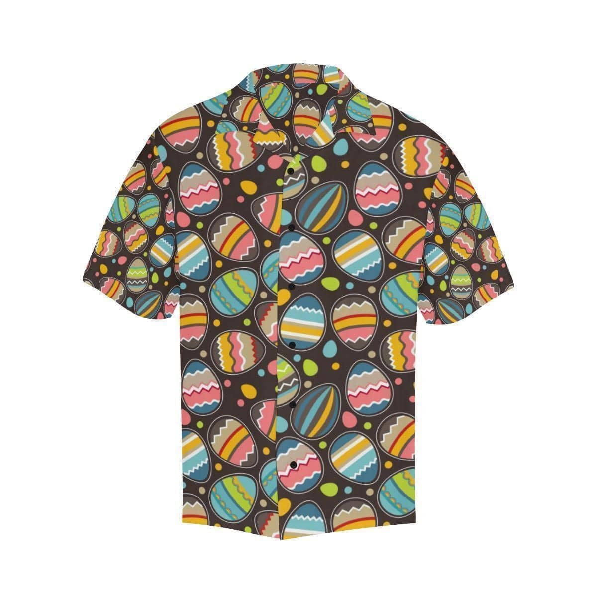 Beach Shirt Happy Easter Hawaii Aloha Unisex Print Short Sleeve Casual Ha108797