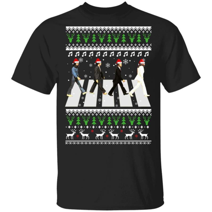 Abbey Road Christmas Sweater