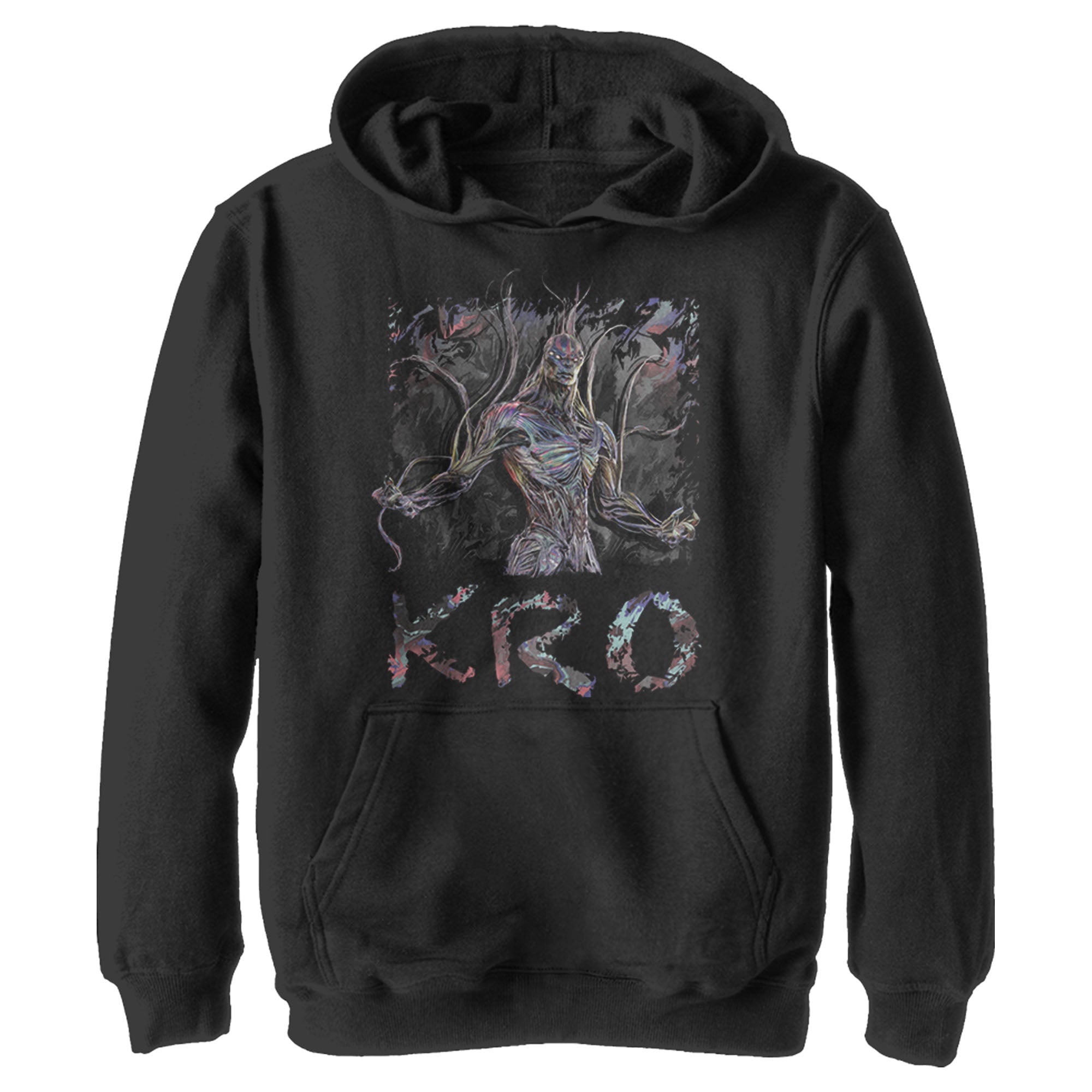 Boy’S Marvel Eternals Kro Pull Over Hoodie