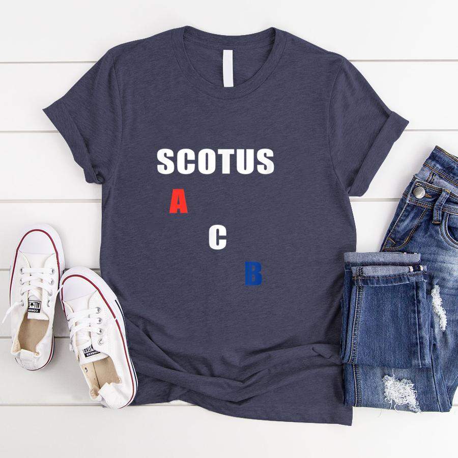 SCOTUS A C B (Amy Coney Barrett)  T-Shirt