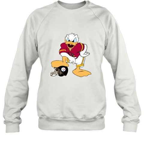 You Cannot Win Against The Donald Arizona Cardinals 2D Sweatshirt