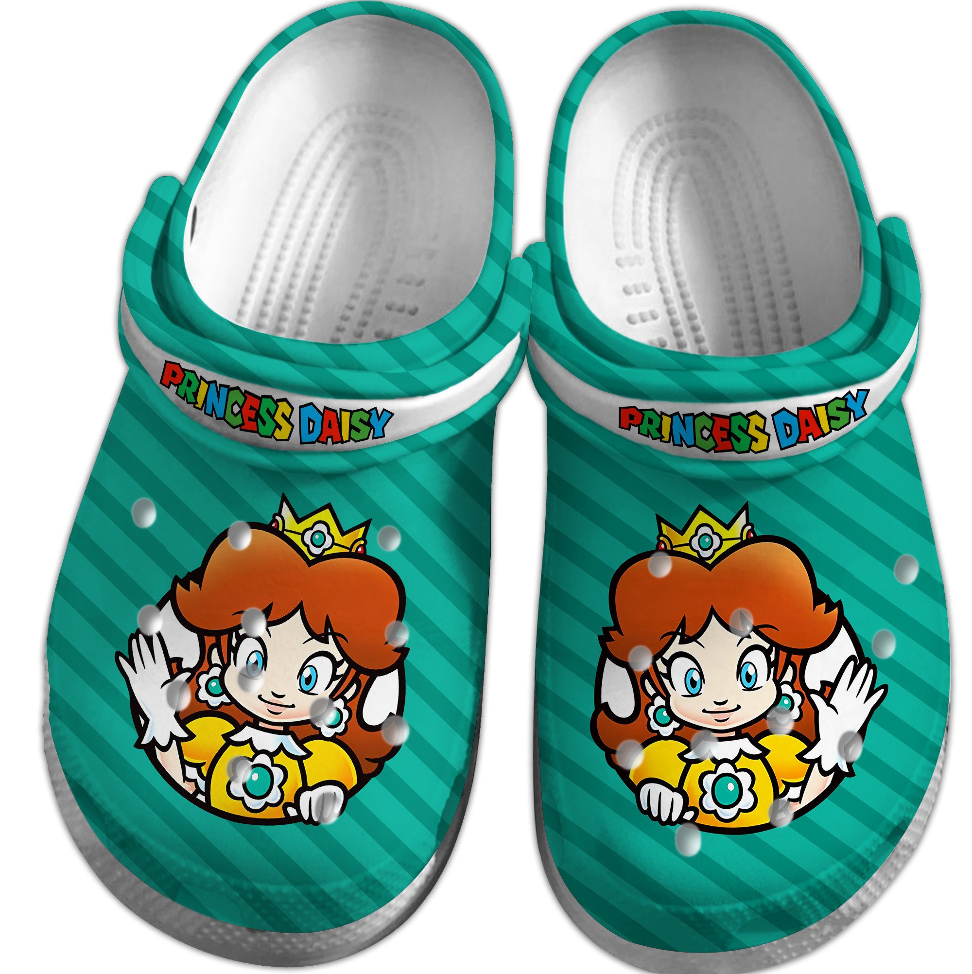 Super Mario Game Movie Crocs Crocband Clogs Shoes Comfortable For Men Women and Kids 18