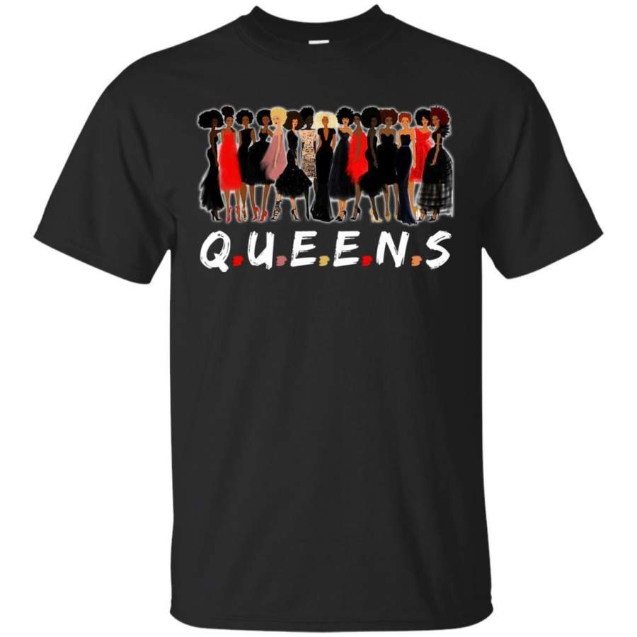 QUEENS T-shirts for Melanin Girls