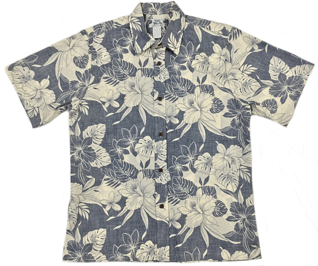 Reverse Monstera Orchid Button Up Hawaii Shirt Ha106180