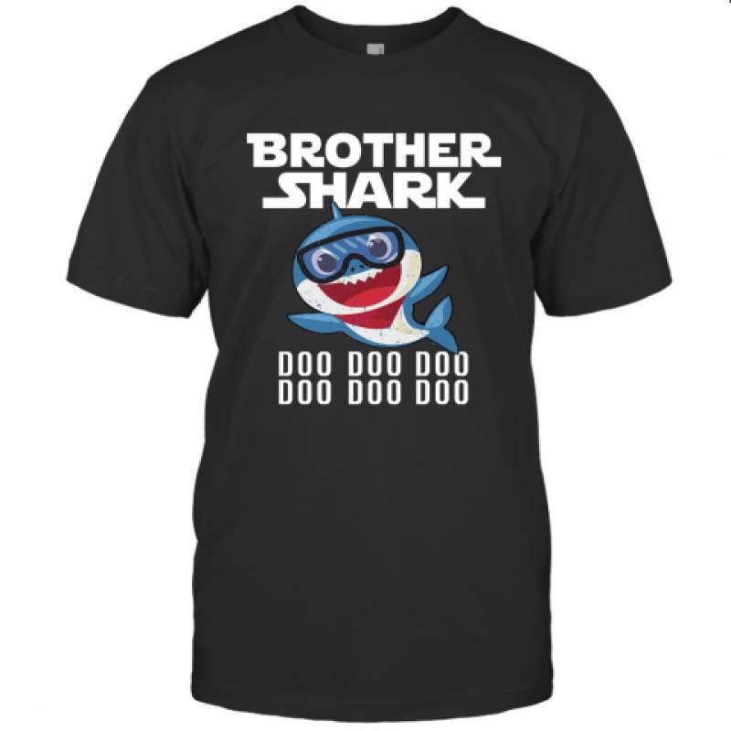 Brother Shark Doo Doo Doo Kids T Shirt