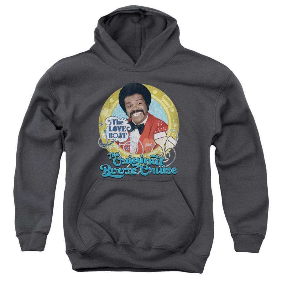 The Love Boat Original Booze Cruise Youth Hoodie (Ages 8-12)