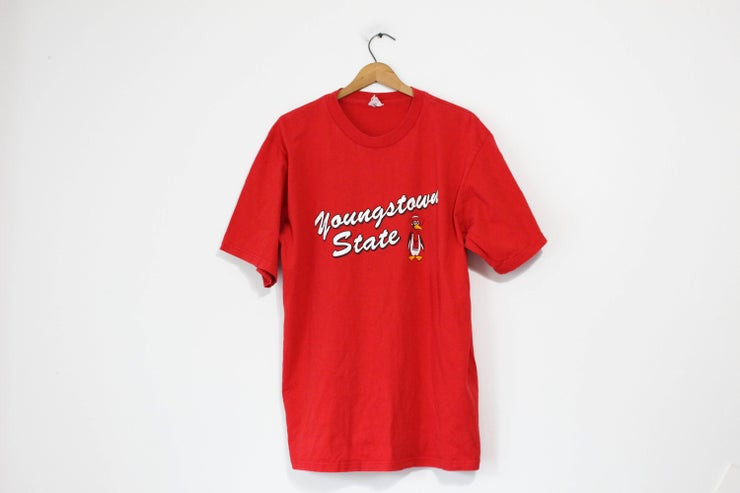 Vintage Stown State University Penguins Shirt