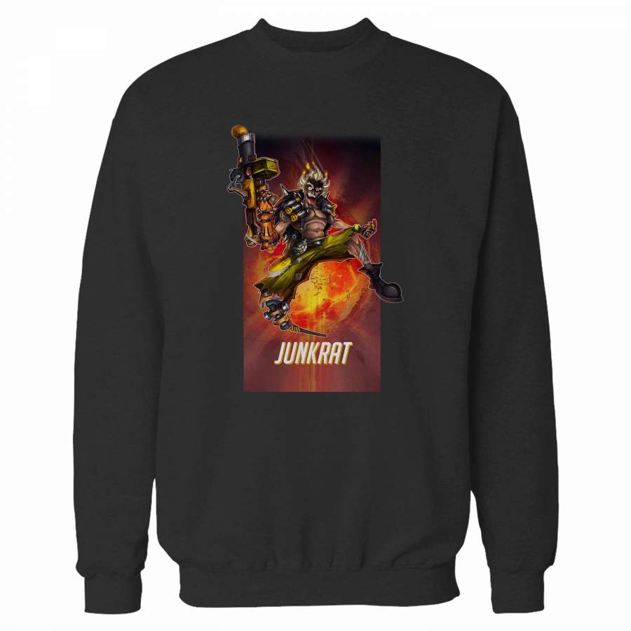 Junkrat Weapon Sweatshirt