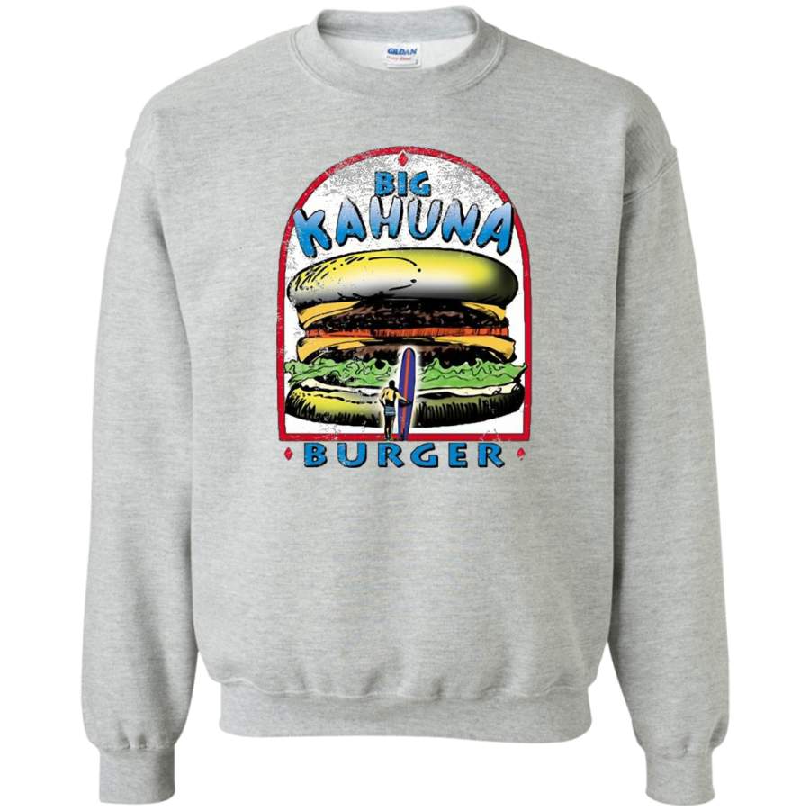 AGR Classic Big Kahuna Burger Crewneck Pullover Sweatshirt