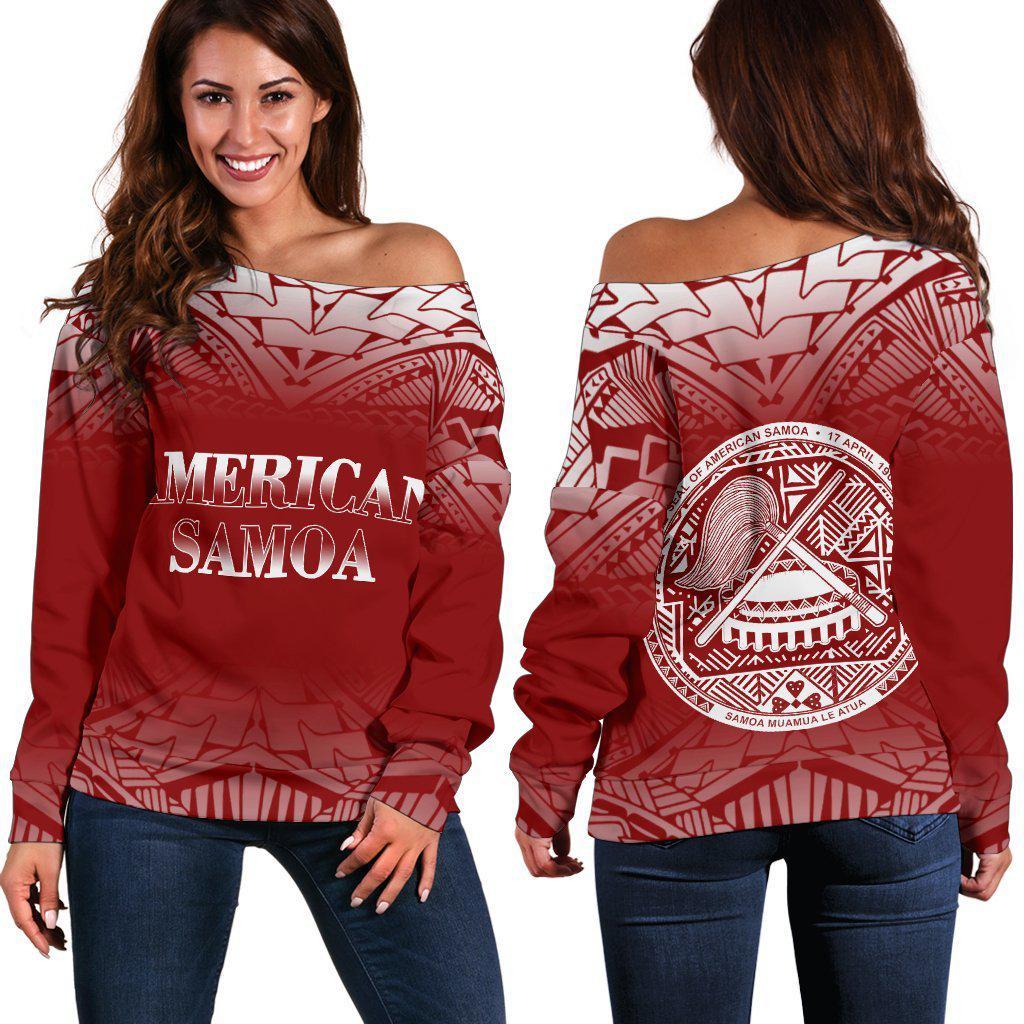 American Samoa Shoulder Sweater