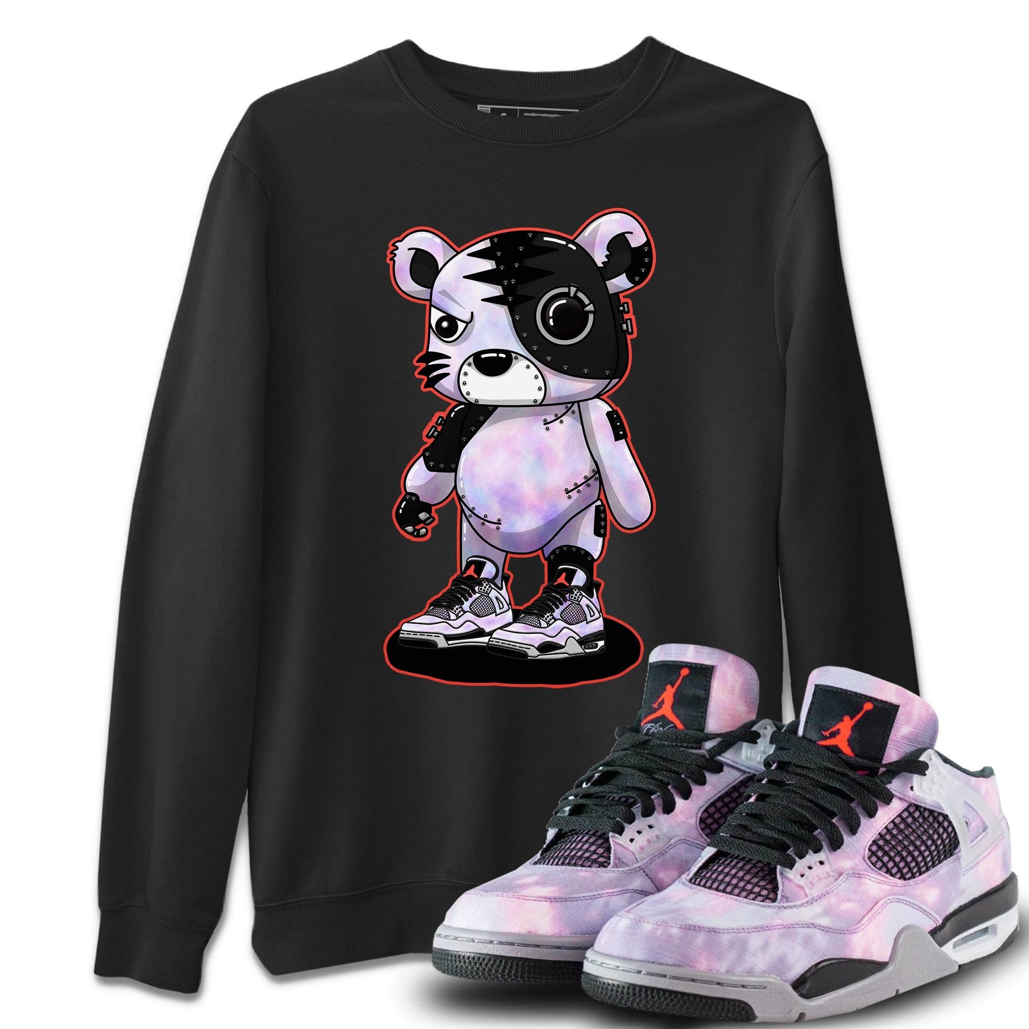 Cyborg Tiger Sweatshirt – Air Jordan 4 Zen Master