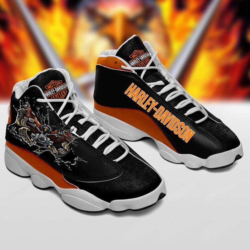 harley davidson air jordan13 shoes h10 air jordan 13 sneaker jd13 sneakers personalized shoes design v642