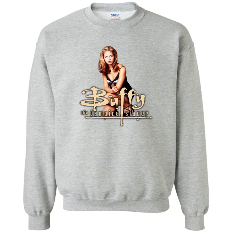 AGR Buffy, The vampire slayer Crewneck Pullover Sweatshirt