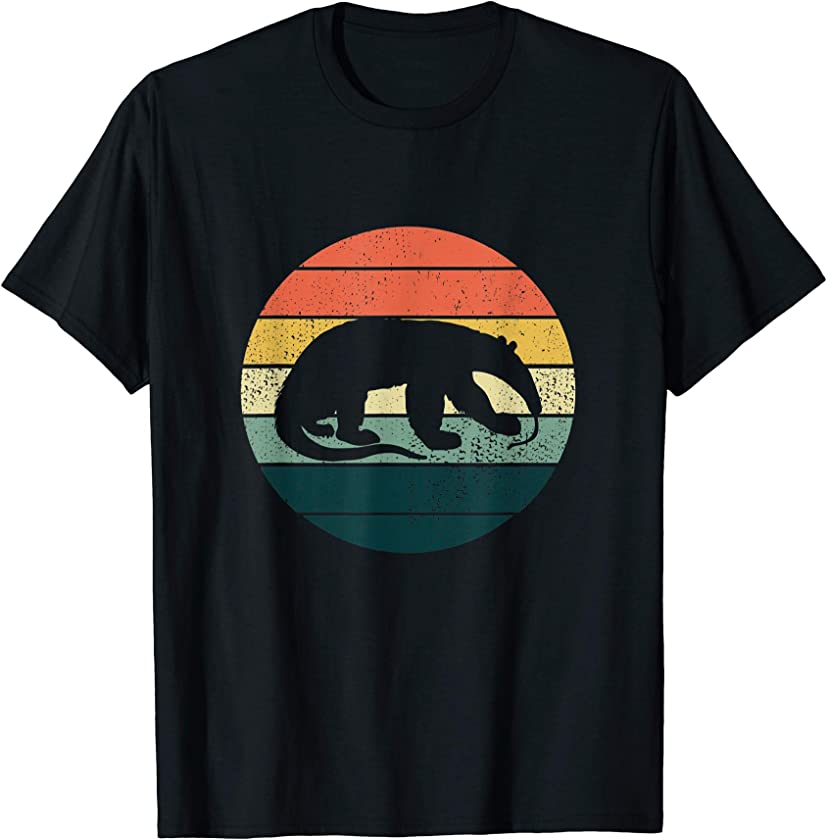 Anteater Shirt, Retro Vintage Anteater Animal T-Shirt T-Shirt