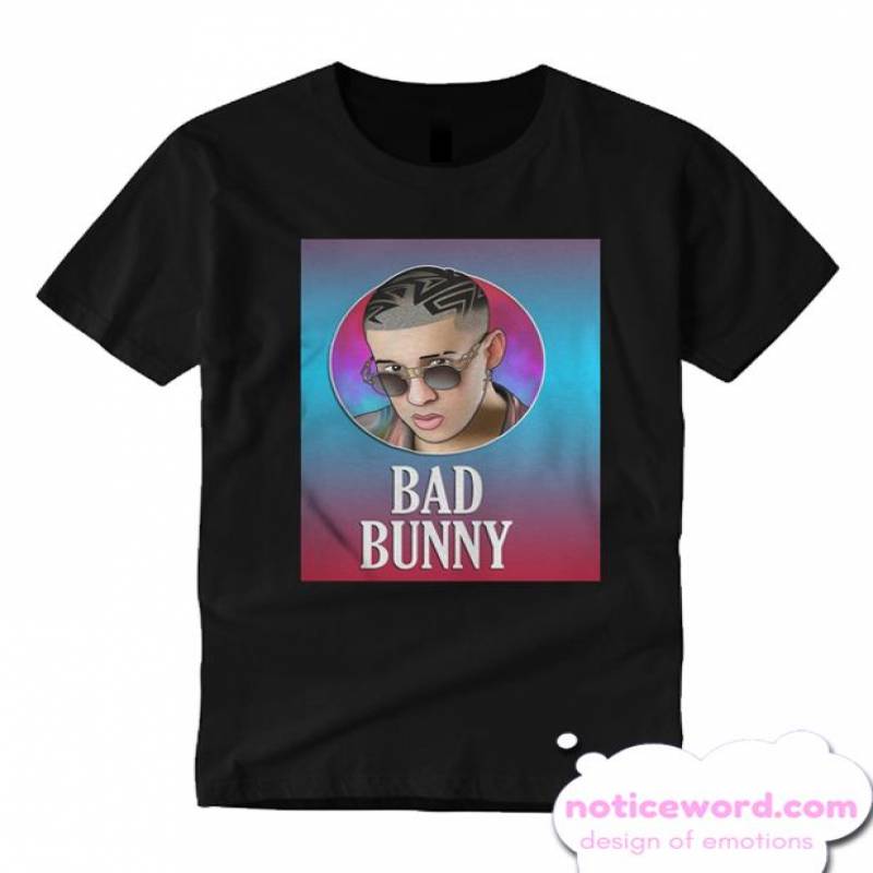 Bad Bunny Image smooth T Shirt