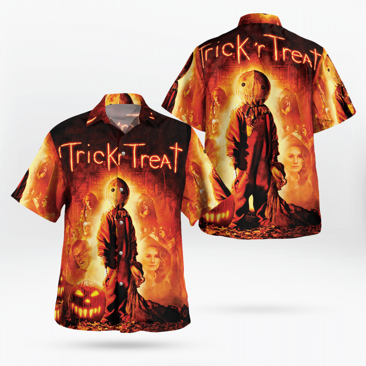 Trick ‘R Treat Halloween Film Hawaiian Shirt | For Men & Women | Adult | Hw9246