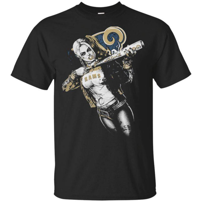 Get Here Los Angeles Rams Harley Quinn Shirts