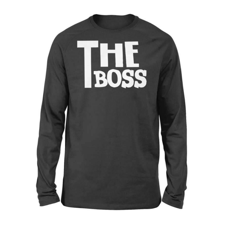 The Boss Matching Couple Valentine’s Day Gift – Standard Long Sleeve