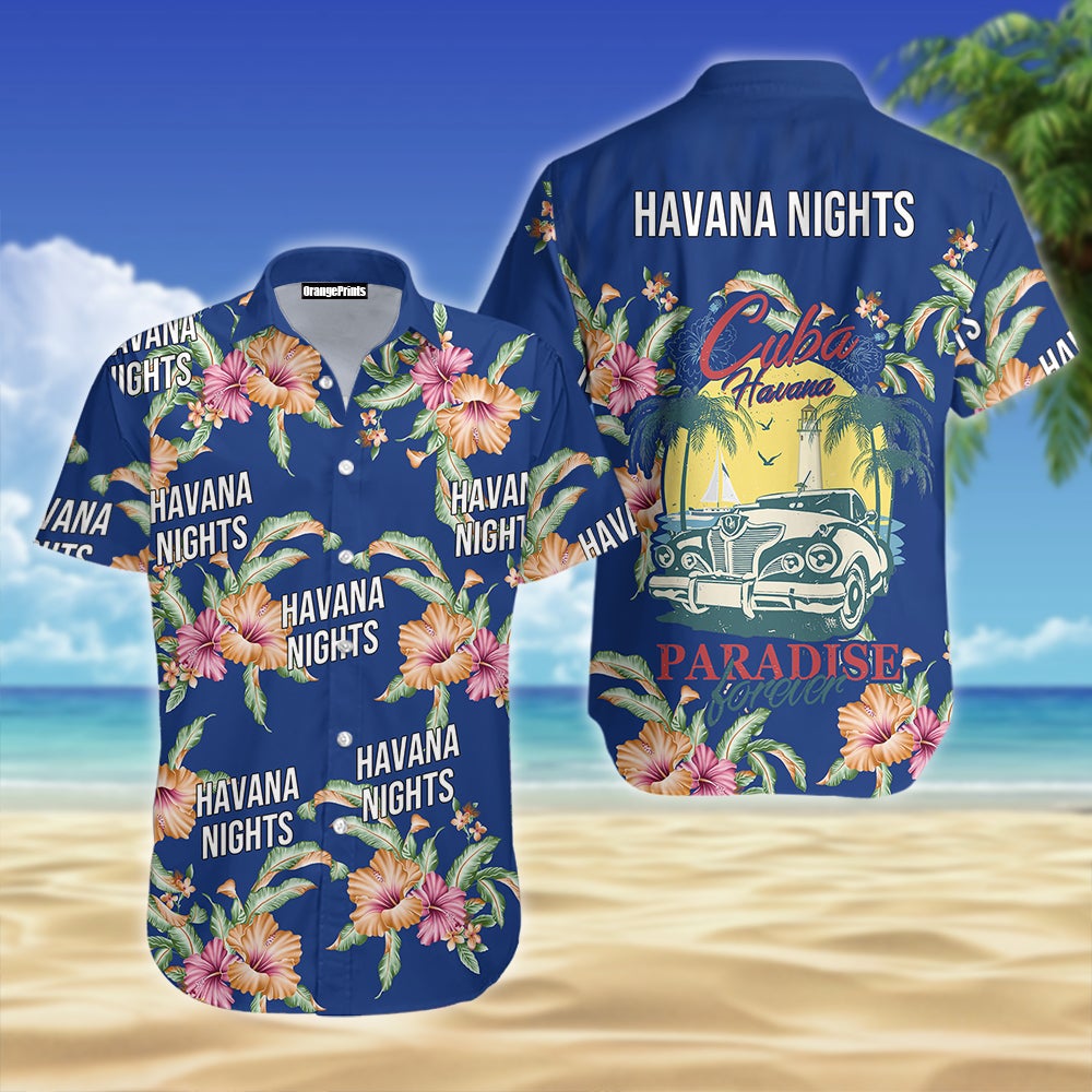 Nights In Cuba Hawaii Shirts For Men Women Ha88825