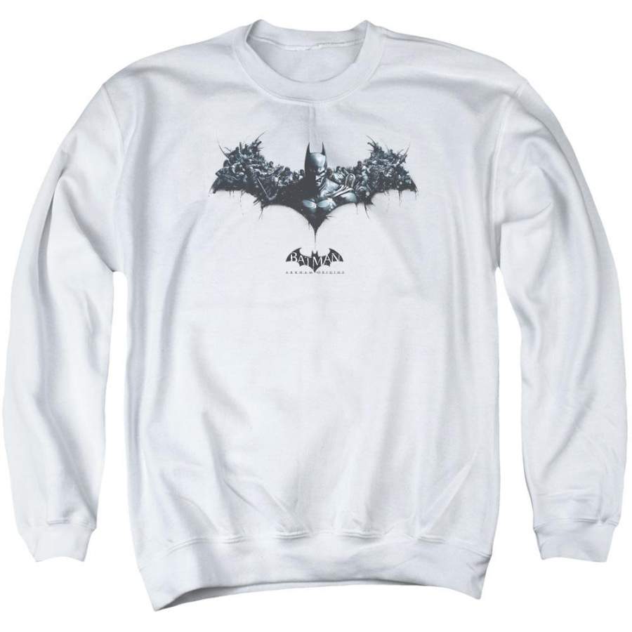 Batman – Arkham Bat Of Enemies Men’s Crewneck Sweatshirt