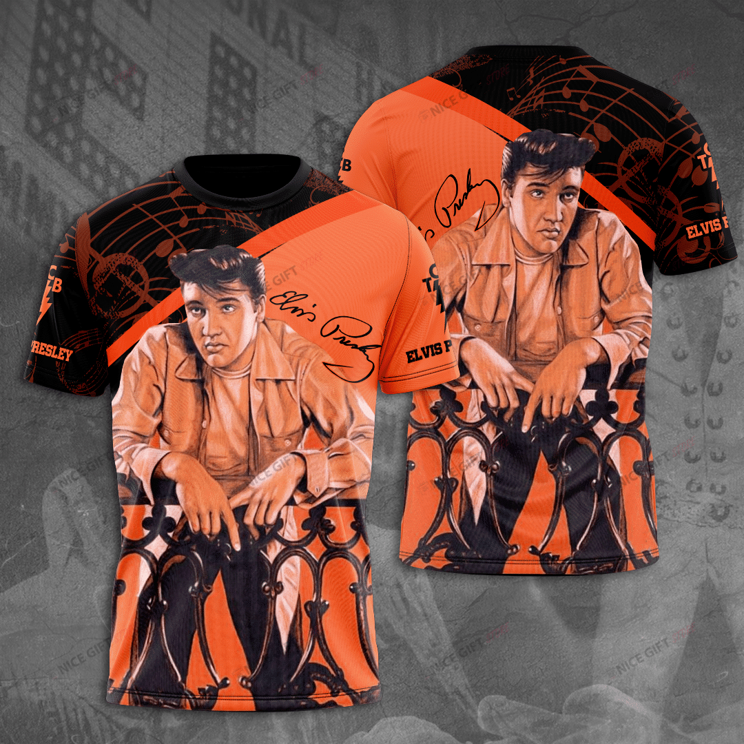 Elvis Presley 3D T-Shirt 3Ts-X9B5
