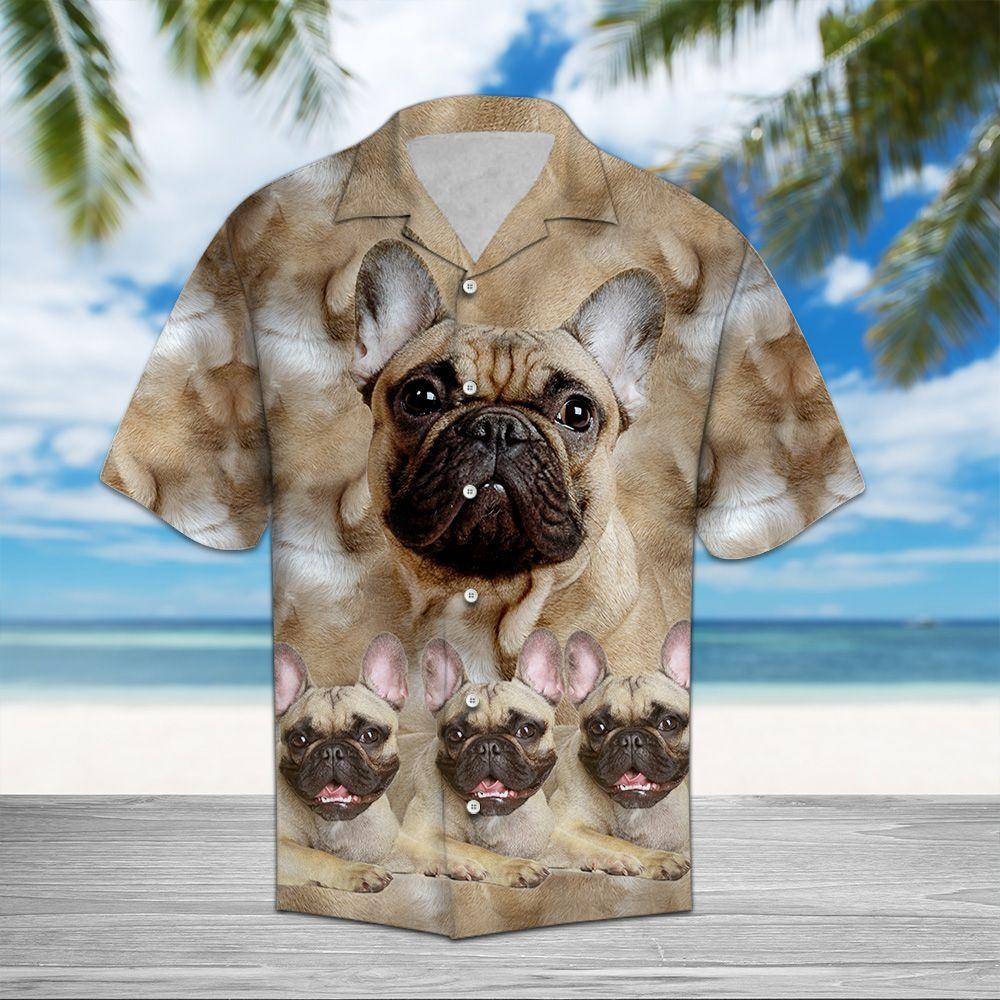 French Bulldog Great Hawaii Shirt For Hawaii Aloha Ha73401