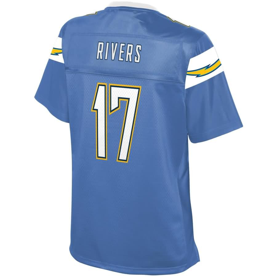 Womens Los Angeles Chargers Philip Rivers NFL Pro Line Alternate Jersey