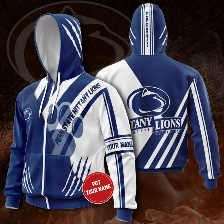 Personalized Psnl Zip-Up Hoodie