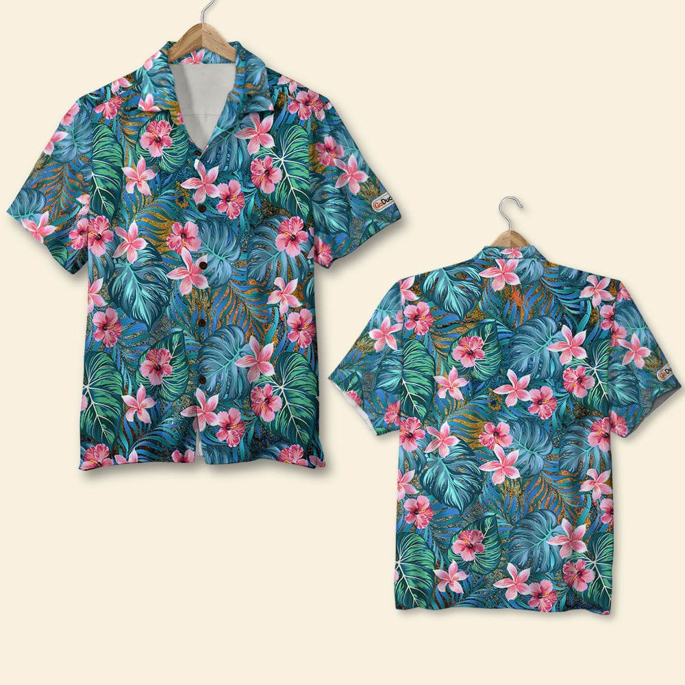 Hawaii Shirt With Floral Summer Gifts Ha46848