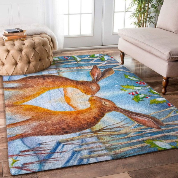 Yule Christmas Area Rug Living Room Rug Home Decor Floor Decor VH3