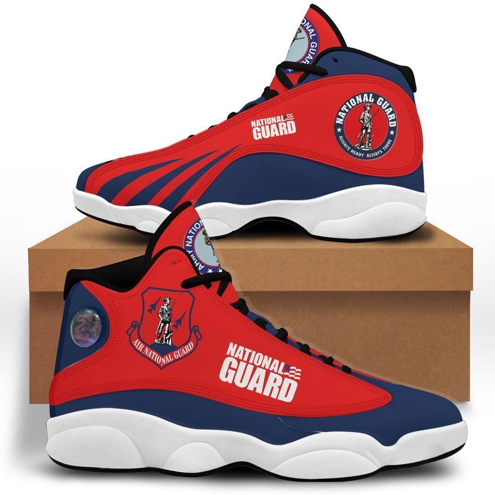 National Guard Air Jordan 13 Custom Shoes Sport Sneakers