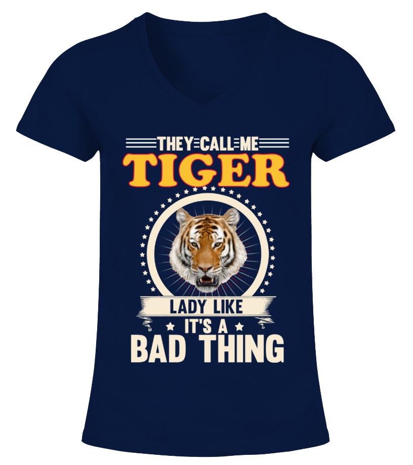 Tiger Animals Lover T Shirts C-6Mewf