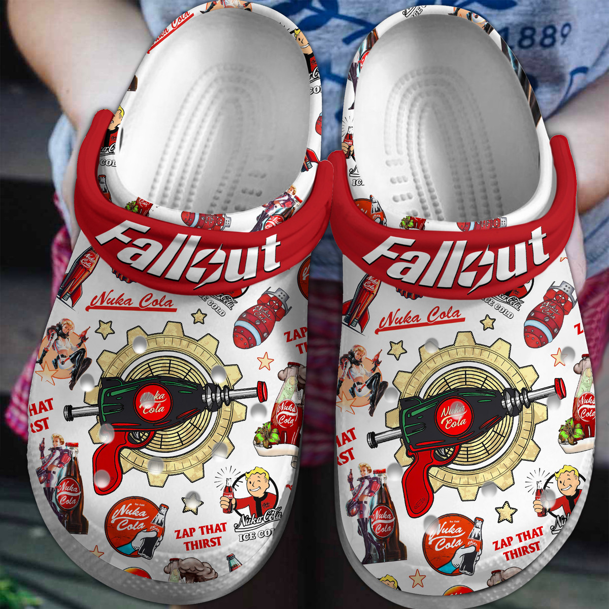 Fallout Crocss Clogs For Men Women And Kid R8Lcyefz