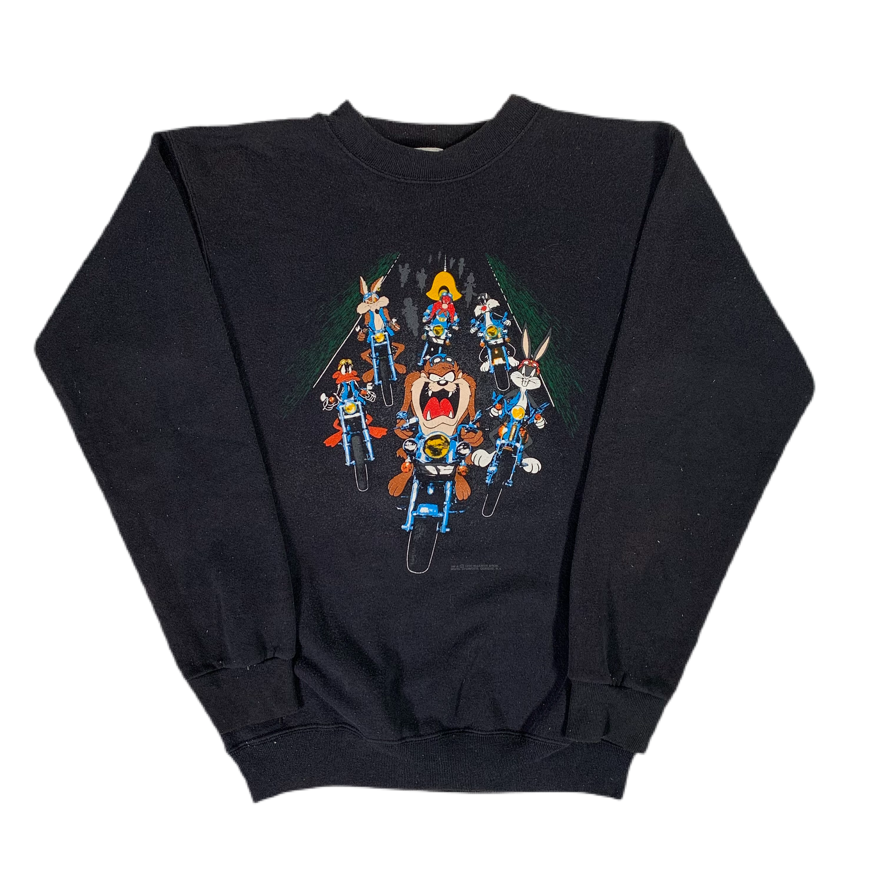 Vintage Looney Tunes “Biker” Crewneck Sweatshirt