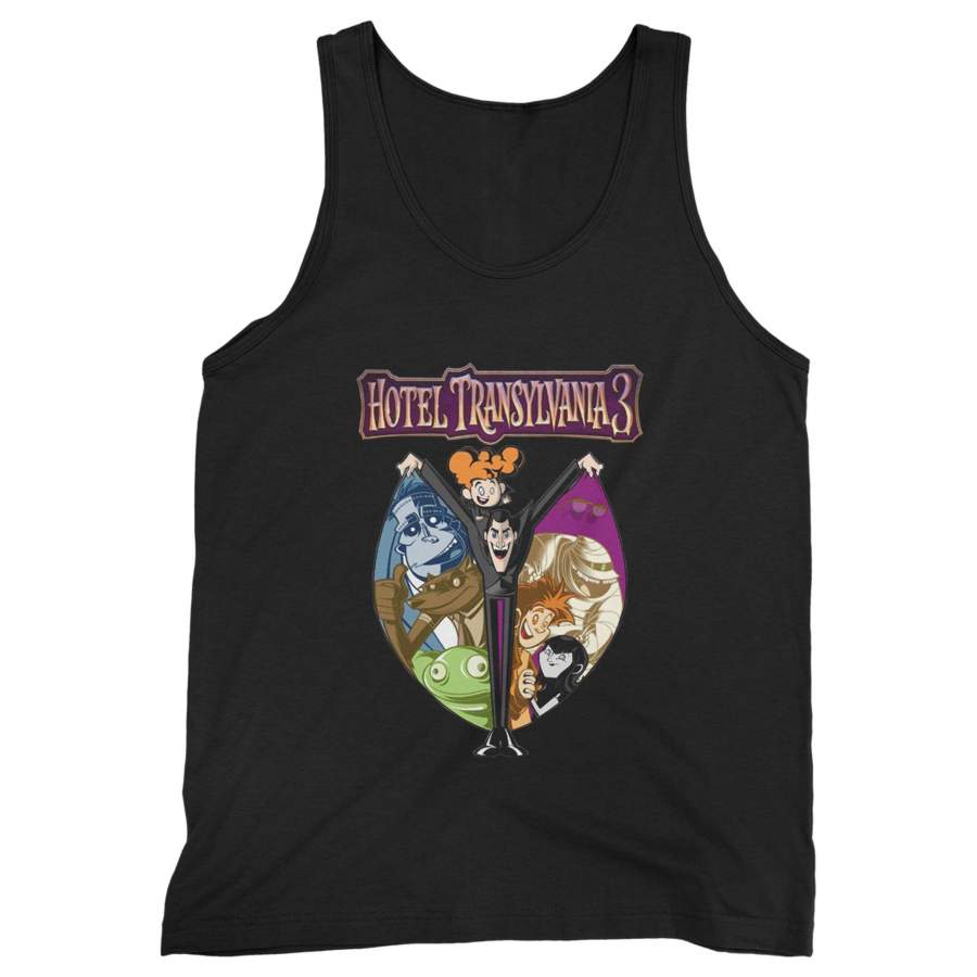 Hotel Transylvania 3 Cartoon Man’s Tank Top