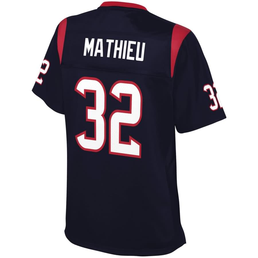 Tyrann Mathieu Houston Texans NFL Pro Line Womens Player Jersey – Navy