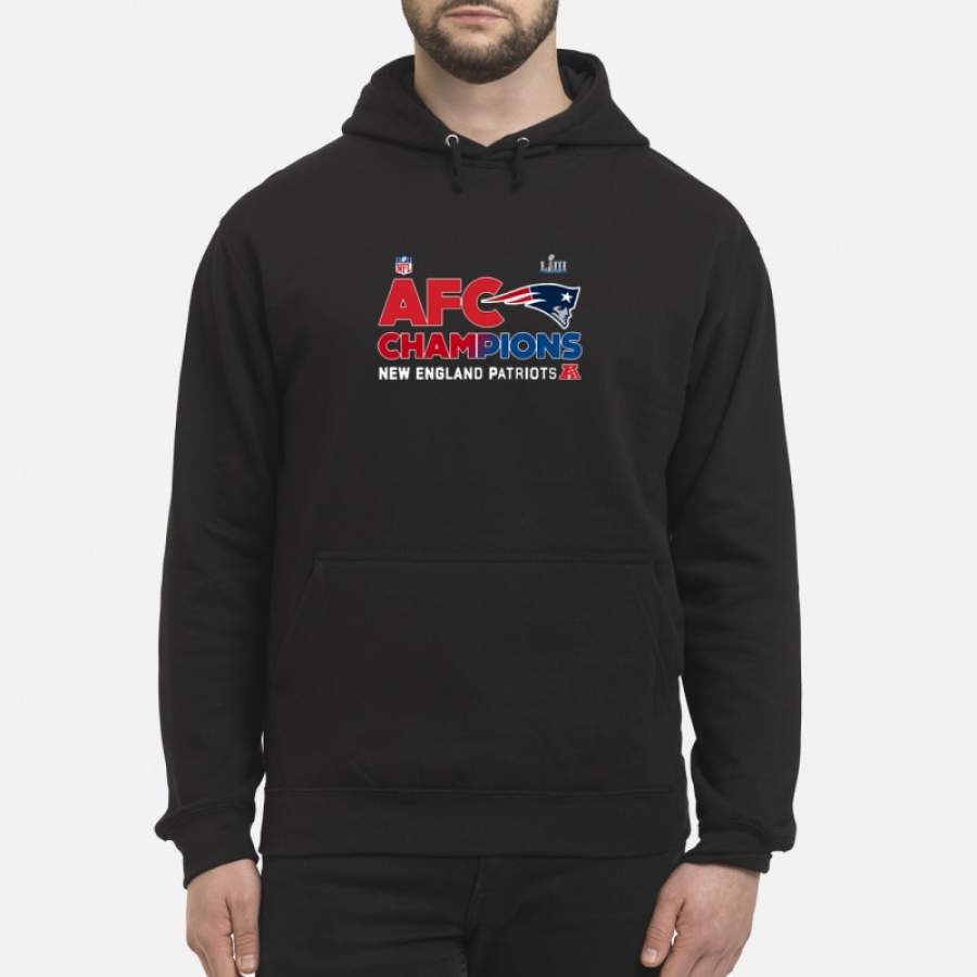 Afc Championship 2018 New England Patriots Hoodie