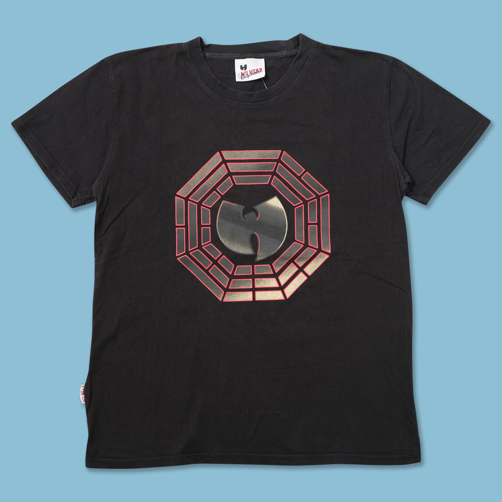 Vintage Wu Wear 8 Diagrams T-Shirt Medium