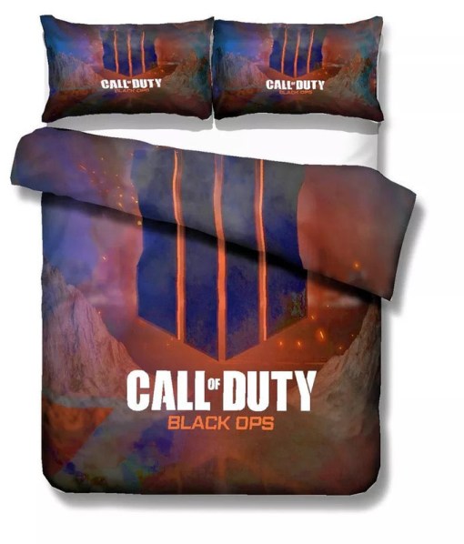 Call Of Duty 8 Duvet Cover Pillowcase Home Decor 3D Bedding Set 7409