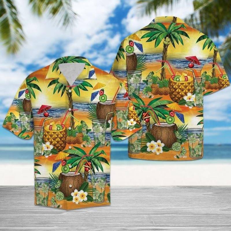 Paradise Mojito Hawaii Shirt Ha18858