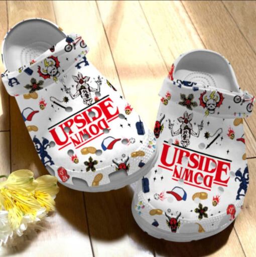 Stranger Things Crocs Crocband Clog Shoes V2