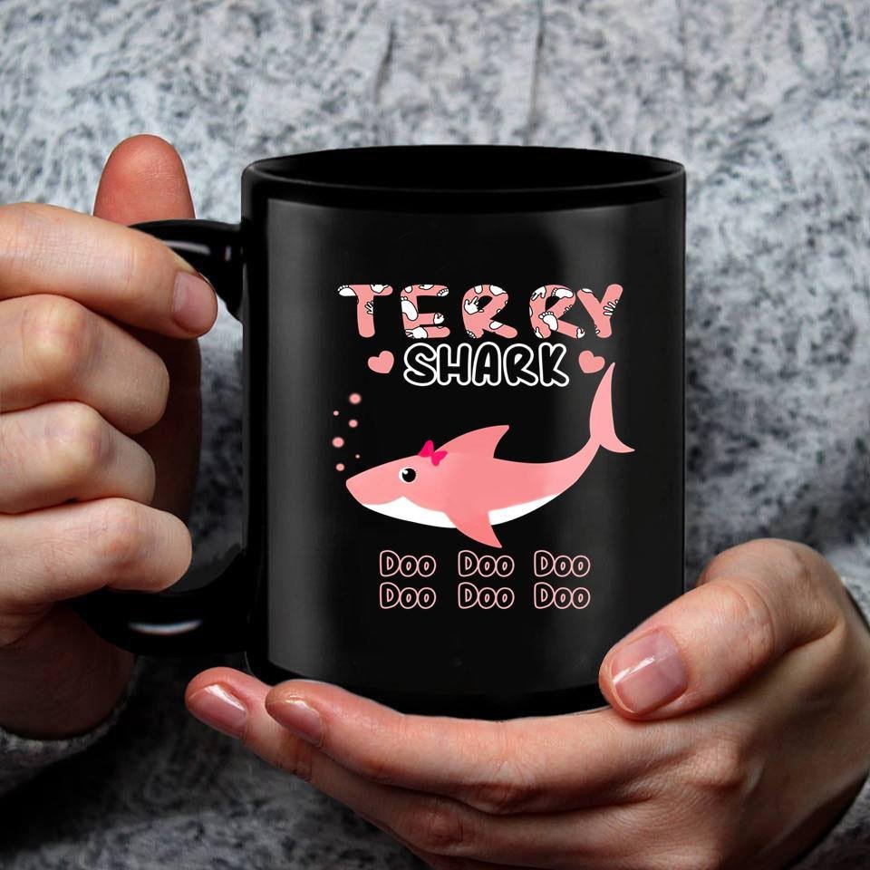 Terry Shark V2 Mug