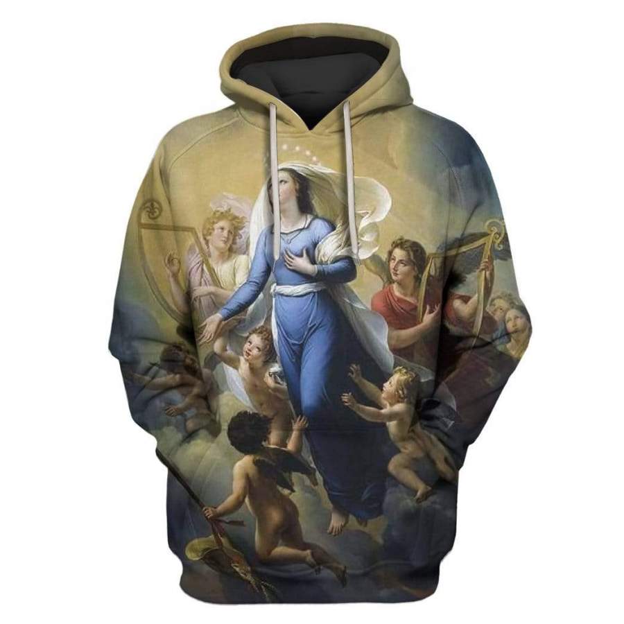 Custom T-shirt – Hoodies Virgin Mary Apparel