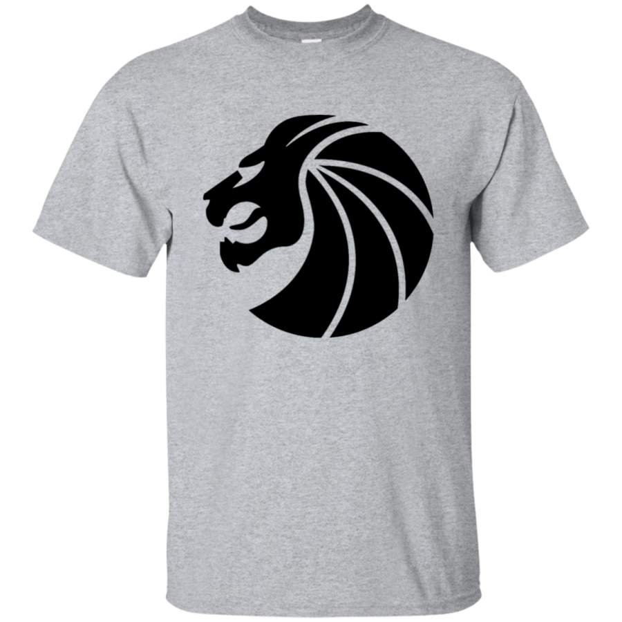 AGR Seven Lions Mens Cotton T-Shirt