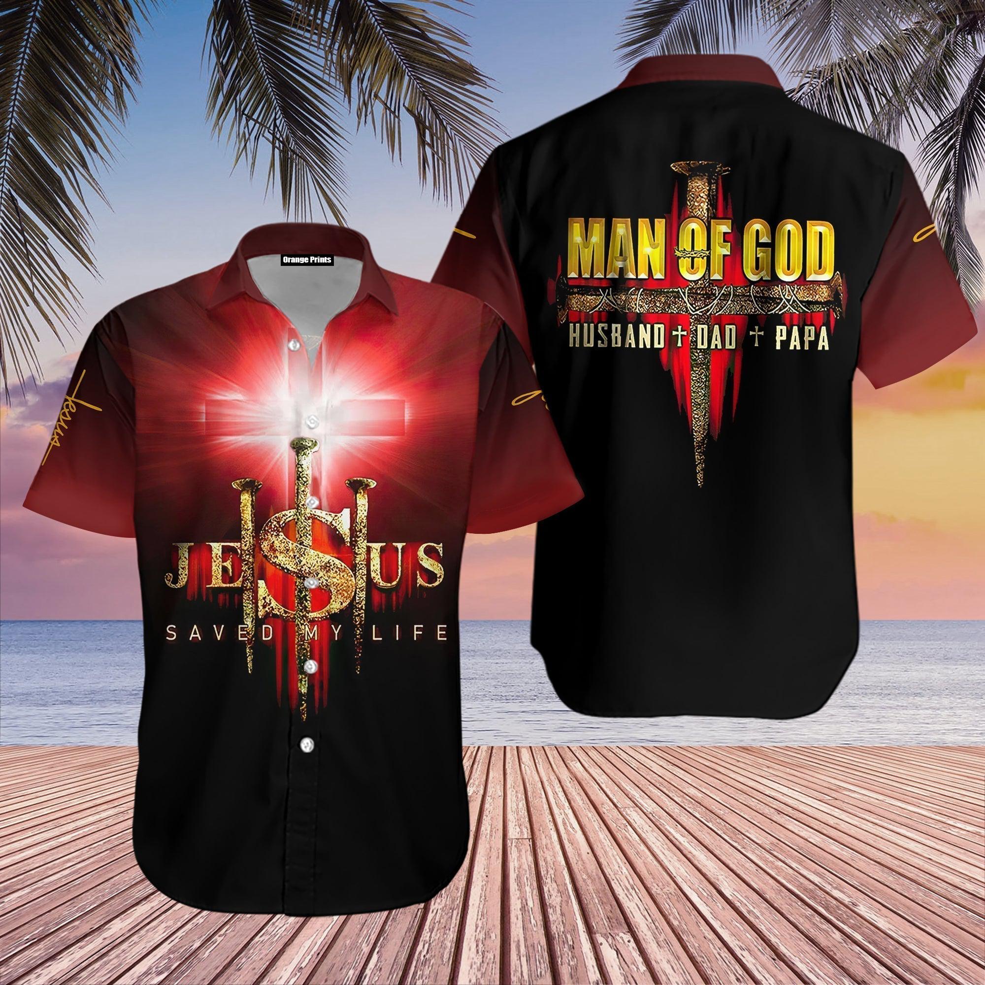 Jesus Hawaii Shirt For Men Women Ha32414